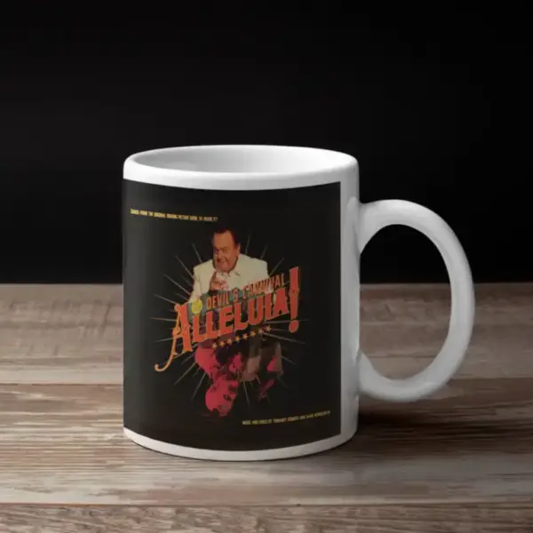 Alleluia Coffee Mug, Alleluia The Devils Carnival Coffee Mug