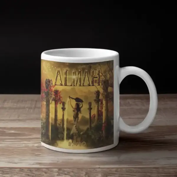Almah Coffee Mug, Almah E.V.O. Coffee Mug