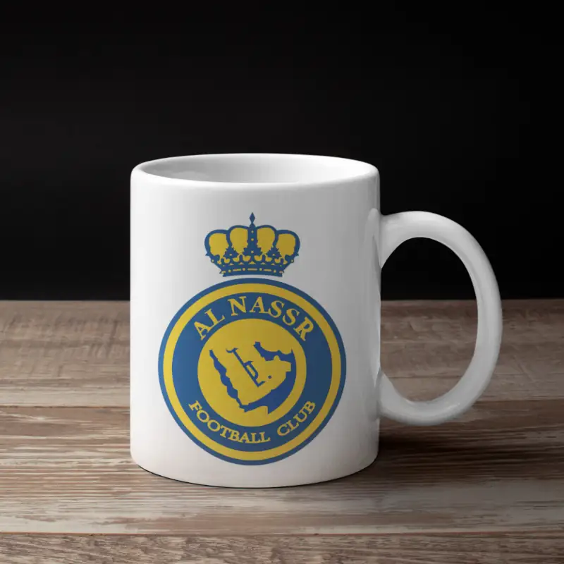 Alnassr FC Logo Coffee Mug