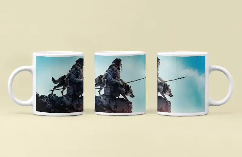Alpha Coffee Mug, Alpha Movie Coffee Mug