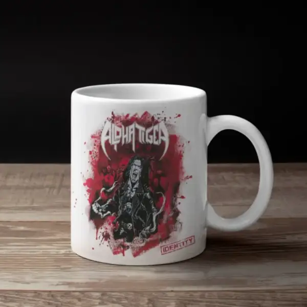 Alpha Tiger Coffee Mug, Alpha Tiger iDentity Coffee Mug