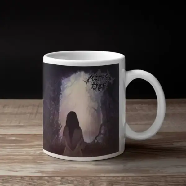 Altars of Grief Coffee Mug, Altars of Grief Iris Coffee Mug