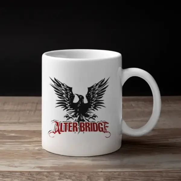 Alter Bridge Blackbird Coffee Mug
