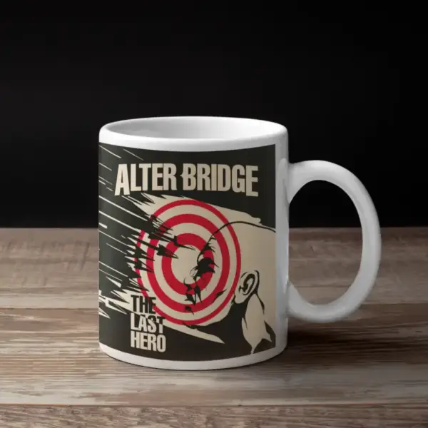 Alter Bridge The Last Hero Coffee Mug