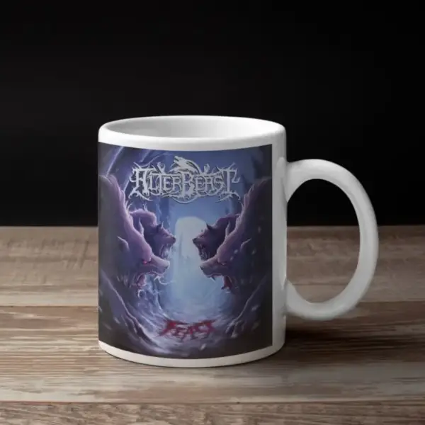 Alterbeast Coffee Mug, Alterbeast Feast Coffee Mug
