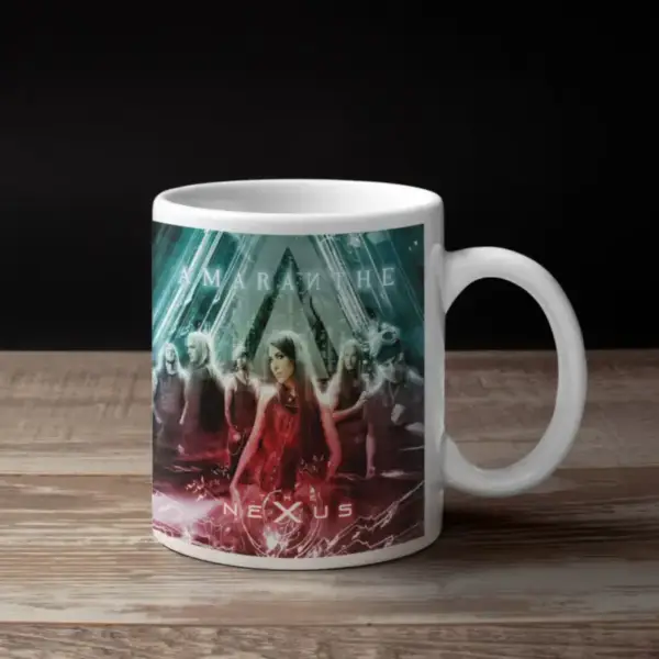 Amaranthe Coffee Mug, Amaranthe The Nexus Coffee Mug