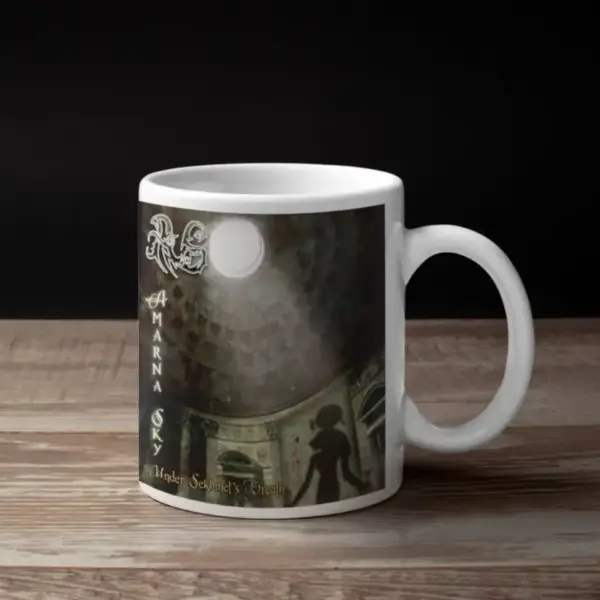 Amarna Sky Coffee Mug, Amarna Sky Under Sekhmets Breath Coffee Mug