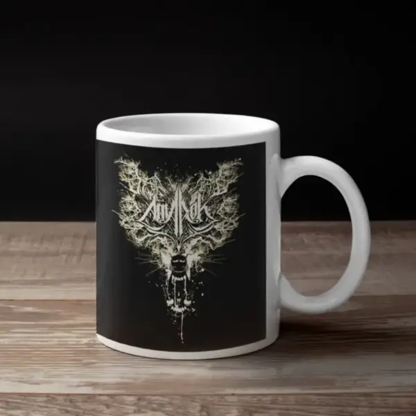 Amarok Coffee Mug, Amarok Wolf Artwork Coffee Mug