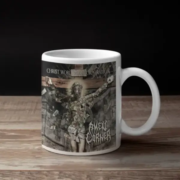 Amen Corner Coffee Mug, Amen Corner Christ Worldwide Corporation Coffee Mug