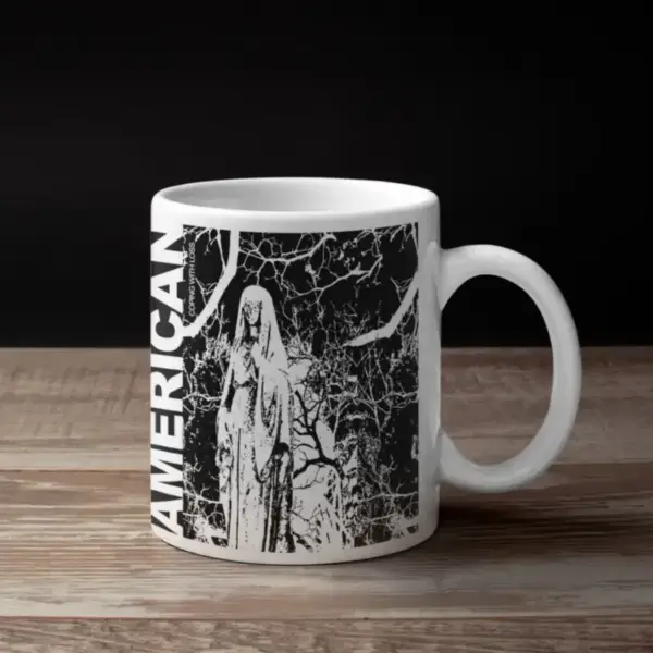 American Coffee Mug, American Coping With Loss Coffee Mug