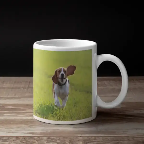 American Foxhound Coffee Mug, Animal American Foxhound Coffee Mug