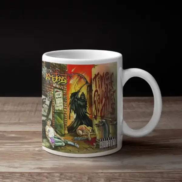 Amethyst Coffee Mug, Amethyst Time Of Slaugters Coffee Mug
