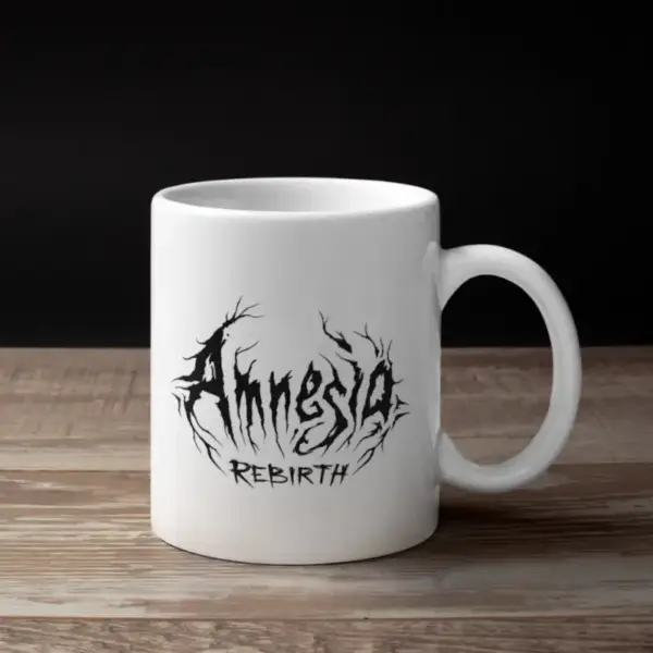 Amnesia Rebirth Coffee Mug, Amnesia Rebirth Logo Mug