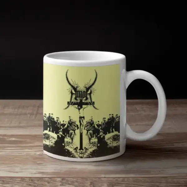 Amok Coffee Mug, Amok Necrospiritual Deathcore Coffee Mug