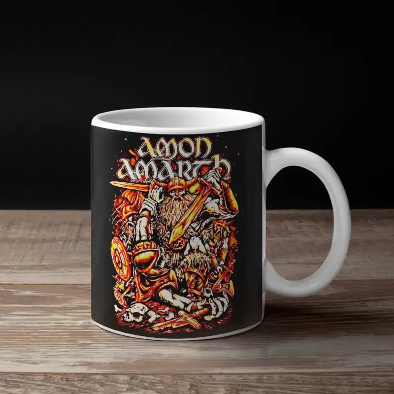 Amon Amarth Artwork Coffee Mug