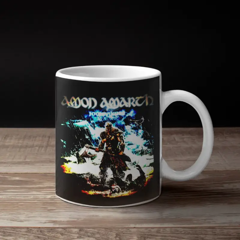 Amon Amarth Jomsviking Coffee Mug
