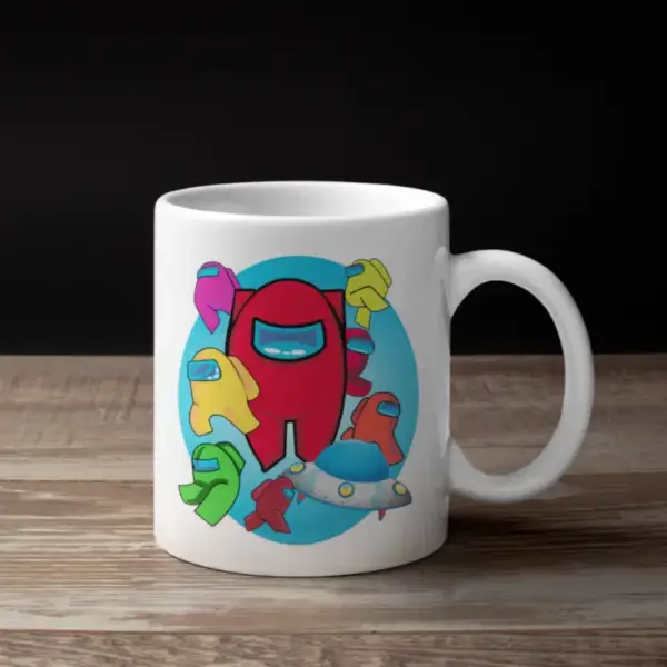 Among Us Coffee Mug, Among Us Mug