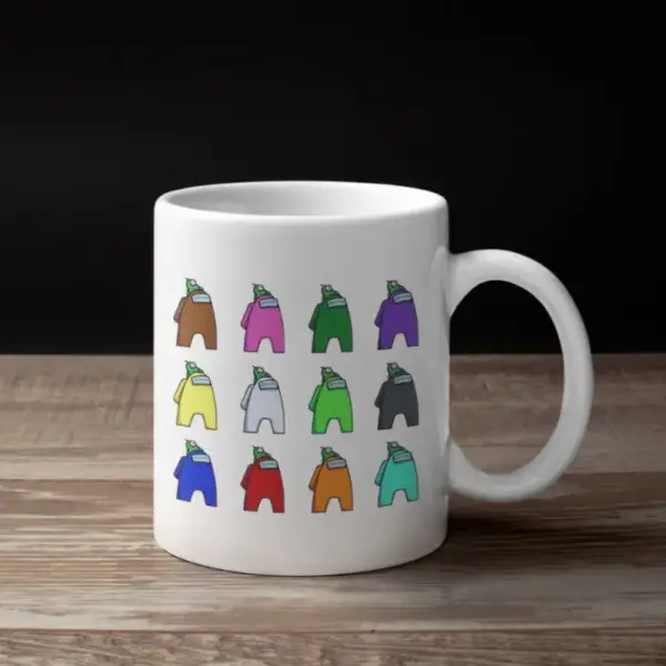 Among Us Coffee Mug, Among Us Players Mug