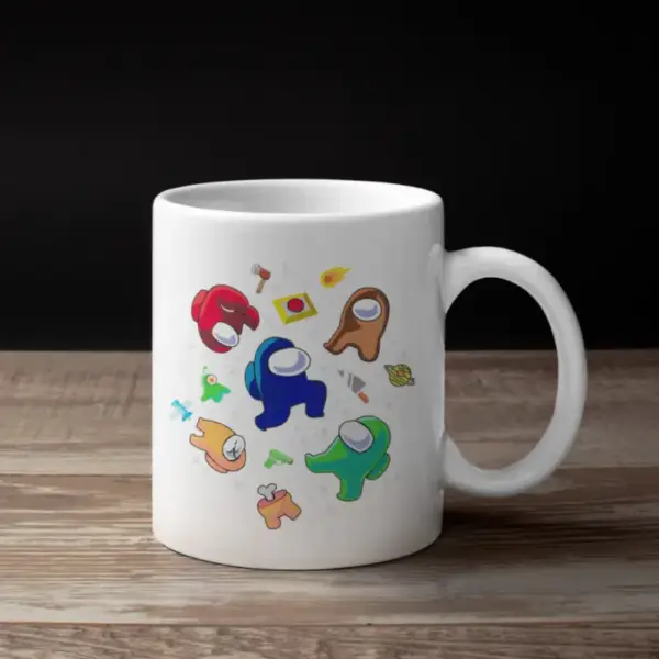 Among Us Coffee Mug, Among Us Space Mug