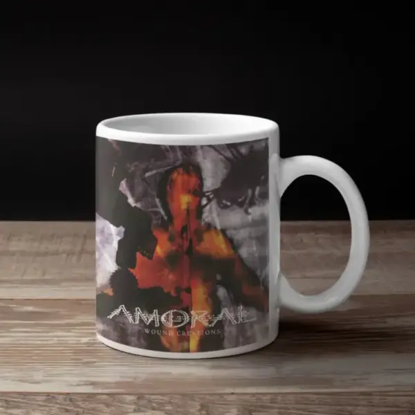 Amoral Coffee Mug, Amoral Wound Creations Coffee Mug