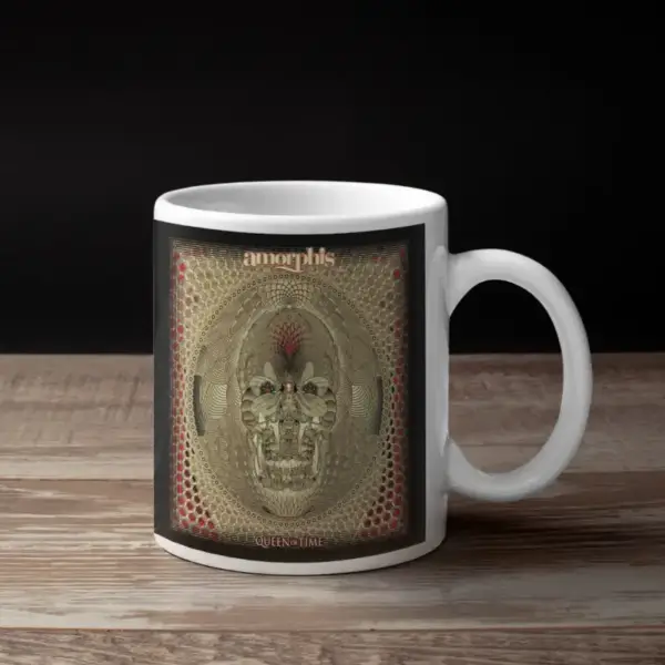 Amorphis Queen of Time Coffee Mug