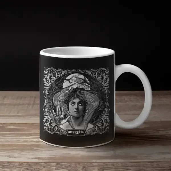 Amorphis Circle Coffee Mug