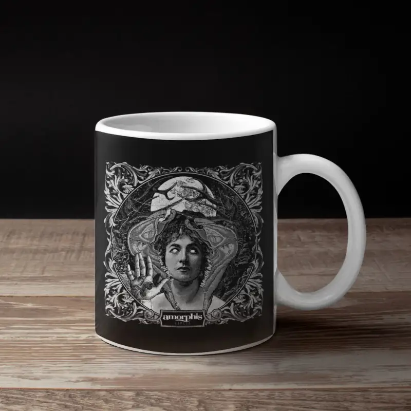 Amorphis Circle Coffee Mug