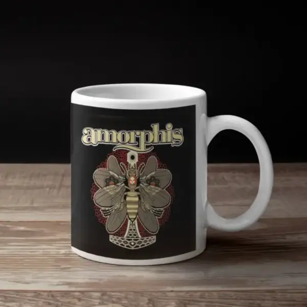 Amorphis Coffee Mug, Amorphis Legacy of Time Coffee Mug