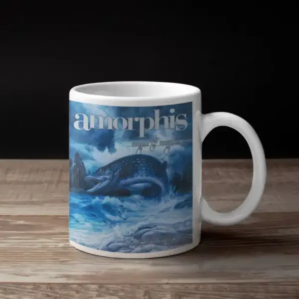 Amorphis Coffee Mug, Amorphis Magic & Mayhem Coffee Mug