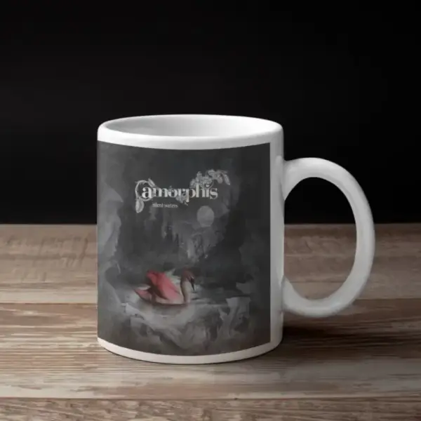 Amorphis Coffee Mug, Amorphis Silent Waters Coffee Mug