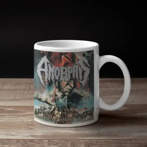 Amorphis Coffee Mug, Amorphis The Karelian Isthmus Coffee Mug