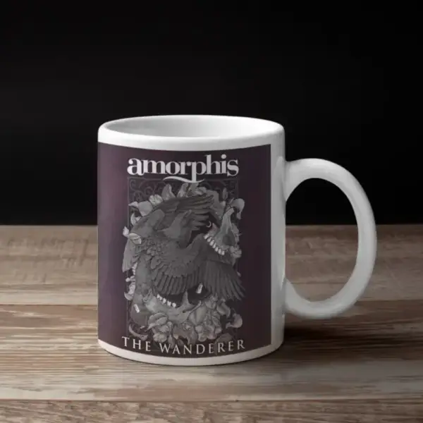 Amorphis Coffee Mug, Amorphis The Wanderer Coffee Mug