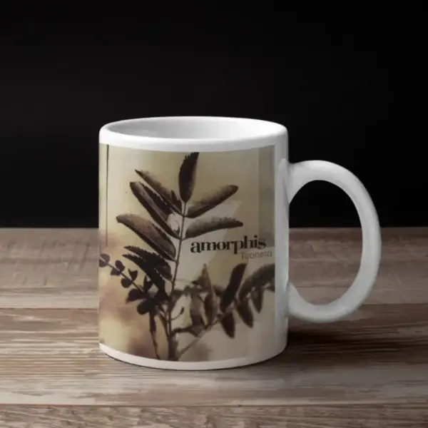 Amorphis Coffee Mug, Amorphis Tuonela Coffee Mug