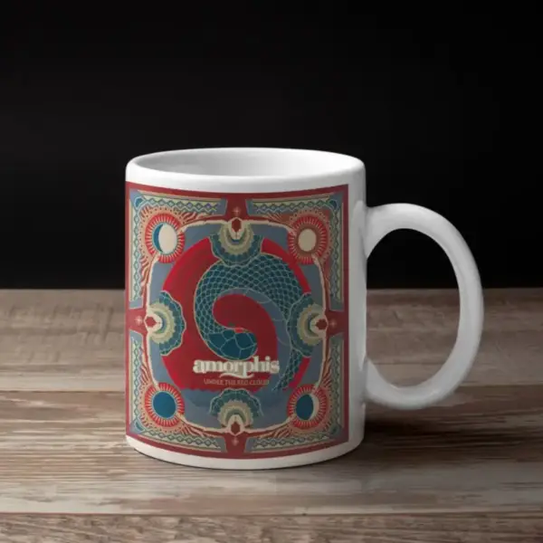 Amorphis Coffee Mug, Amorphis Under The Red Cloud Coffee Mug