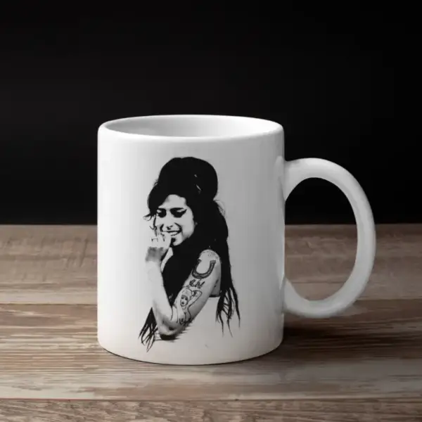 Amy Winehouse Mug, Amy Winehouse Coffee Mug