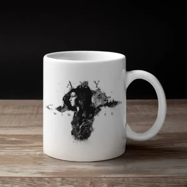 Amy Winehouse Mug, Amy Winehouse Coffee Mug