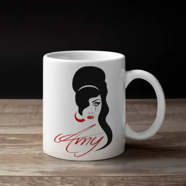 Amy Winehouse Mug, Amy Winehouse Coffee Mug