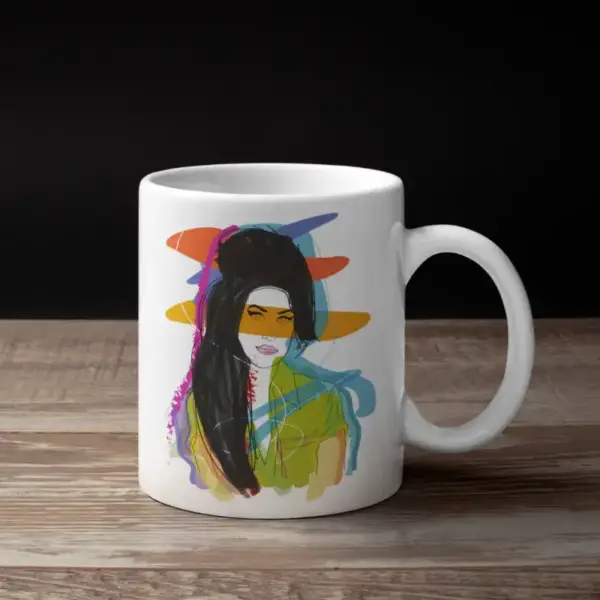 Amy Winehouse Mug, Amy Winehouse Coffee Mug
