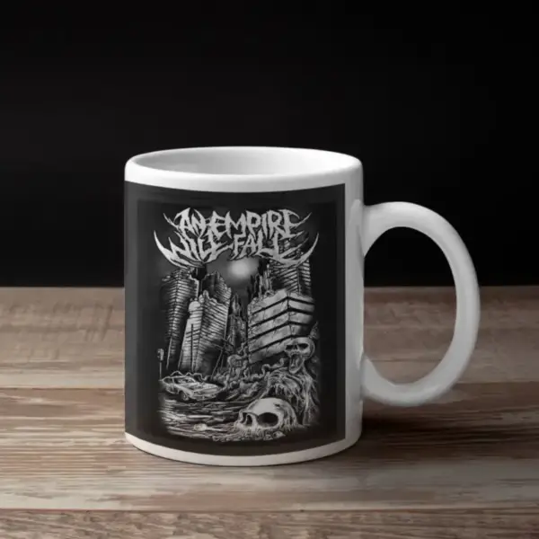 An Empire Will Fall Coffee Mug, An Empire Will Fall Artwork Coffee Mug