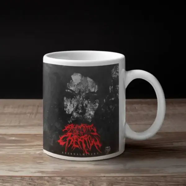 Anatomy of a Creation Coffee Mug, Anatomy of a Creation Eternal Misery Coffee Mug