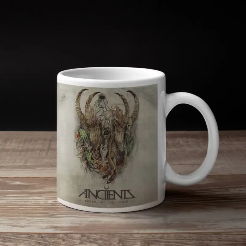 Anciients Band Coffee Mug, Anciients Band Anciients Voice of the Void Coffee Mug