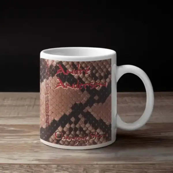 Andre Andersen Coffee Mug, Andre Andersen Changing Skin Coffee Mug