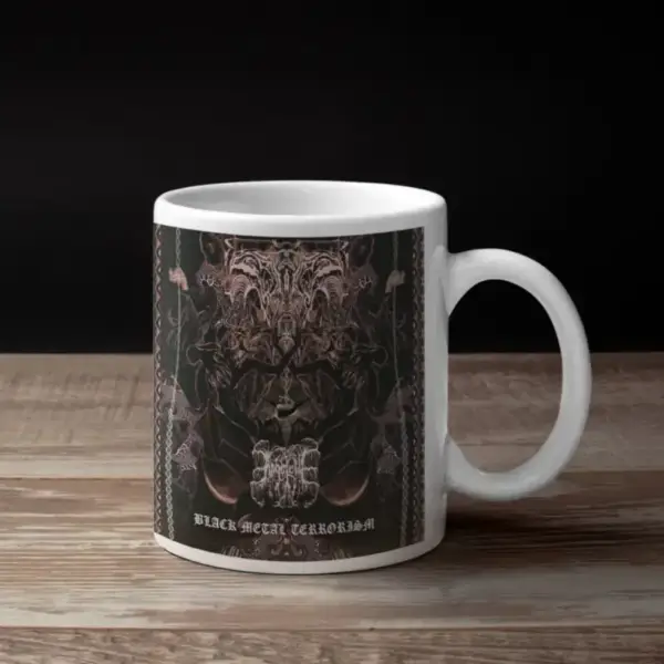 Angelcide Coffee Mug, Angelcide Black Metal Terrorism Coffee Mug
