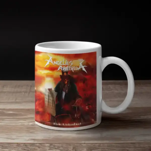 Angelus Apatrida Coffee Mug, Angelus Apatrida Evil Unleashed Coffee Mug