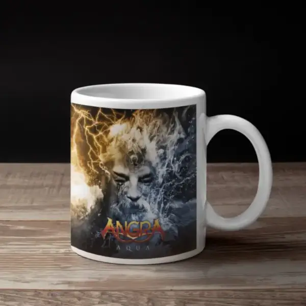 Angra Coffee Mug, Angra Aqua Coffee Mug