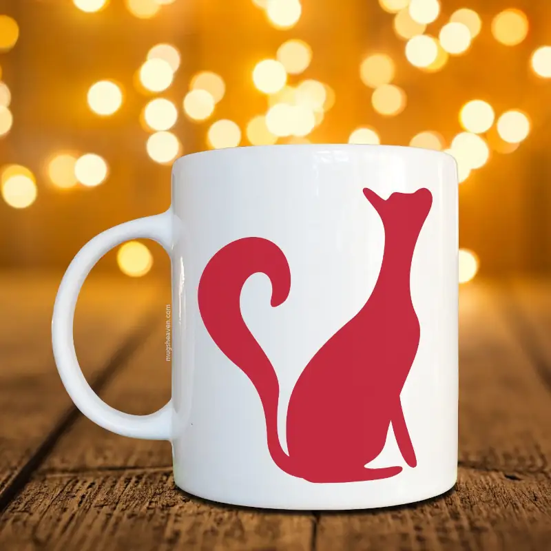 Animal Cat Mug, Animal Cat Coffee Mug