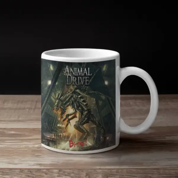 Animal Drive Coffee Mug, Animal Drive Bite Coffee Mug