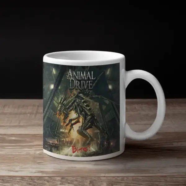 Animal Drive Bite! Coffee Mug