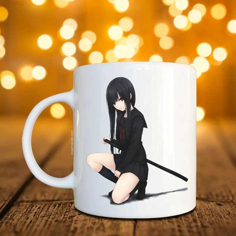 Anime Mug, Anime Lover Coffee Mug