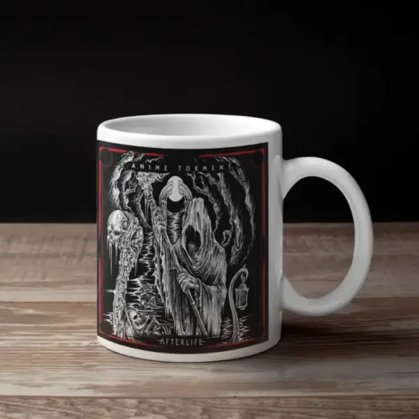 Anime Torment Coffee Mug, Anime Torment Afterlife Coffee Mug